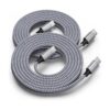 Paquete de 2 10 pies Cable USB C a USB C cable PD de_1