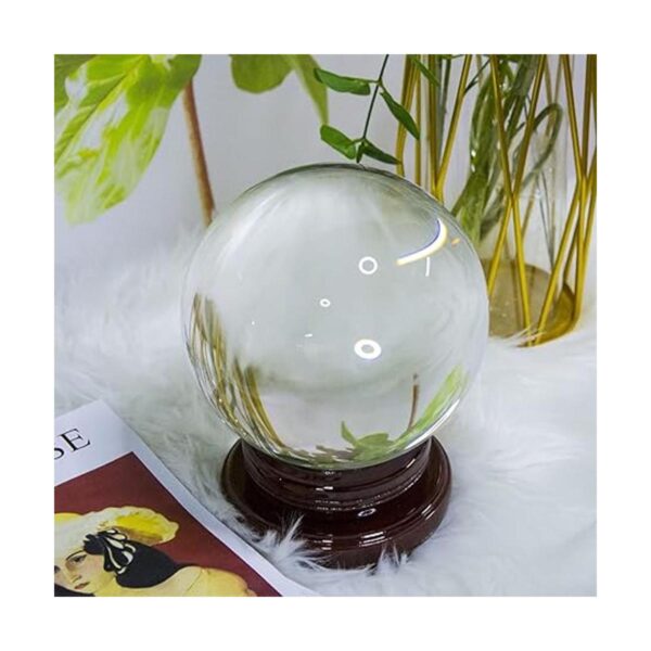 awagas K9 Bola de cristal transparente de 5.906 in bola de_6