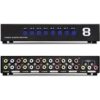 axGear Conmutador AV 8 puertos salida 8 en 1 salida a_2