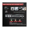 Linterna linterna LED magnética recargable de alta_2