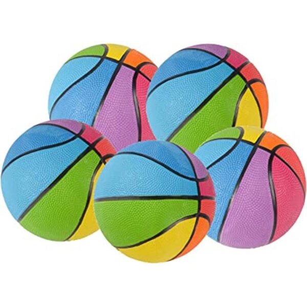 Bottles N Bags Mini Baloncesto 5 unidades Surtido de_1