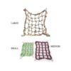 Litewoo Bird Cargo Climbing Net Pet Bird Toy Parrot_5