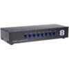 axGear Conmutador AV 8 puertos salida 8 en 1 salida a_6
