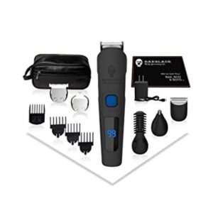 baKblade BODBARBER Kit de aseo corporal 11 en 1 para_1