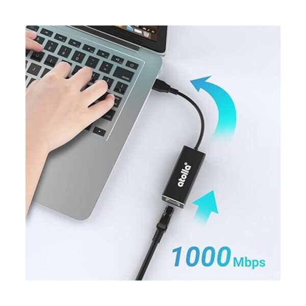 atolla Adaptador USB a Ethernet adaptador de red LAN_4