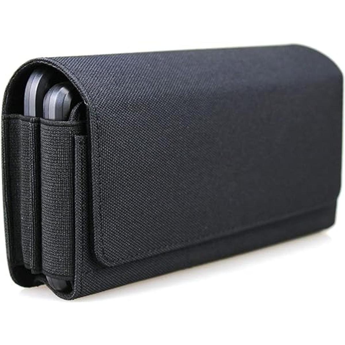 aubaddy Funda de doble funda para teléfono para 2