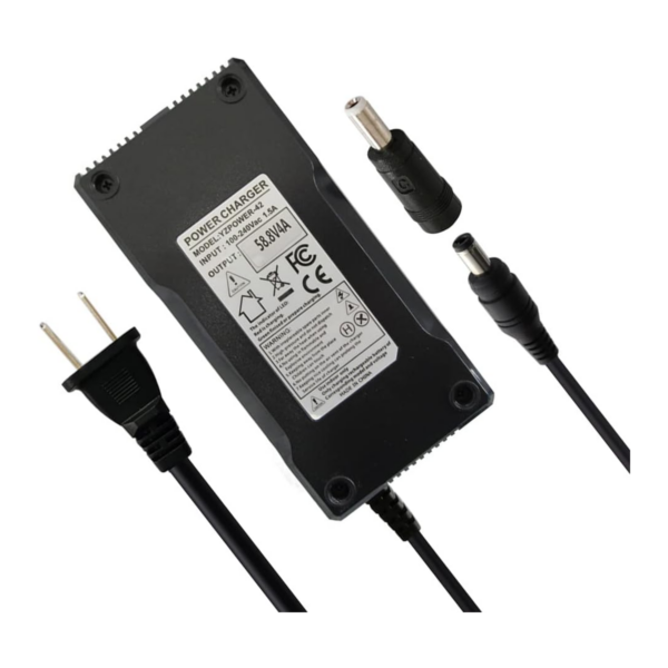 Cargador de batería rápido de 588 V 4 A para batería de_1