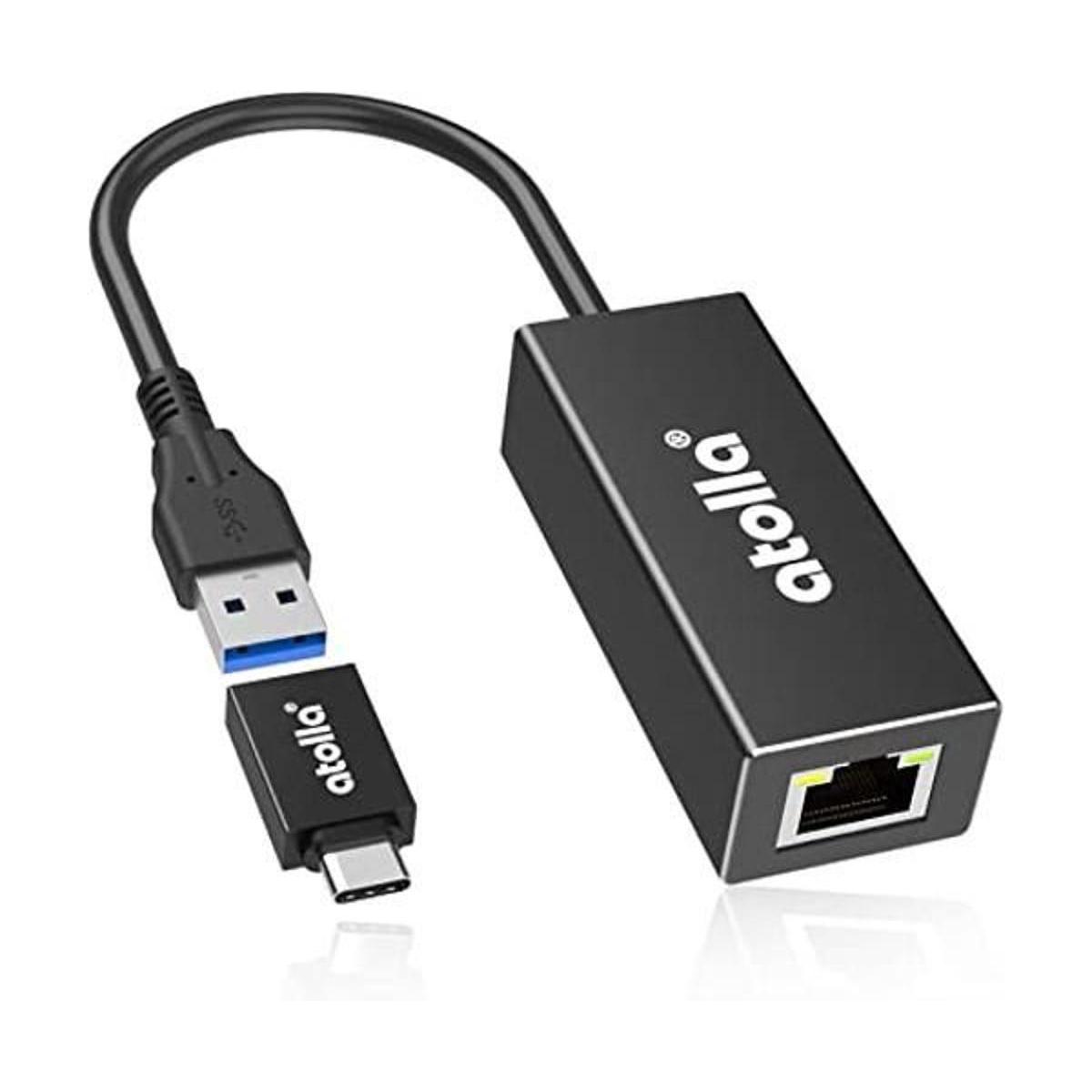 atolla Adaptador USB a Ethernet adaptador de red LAN