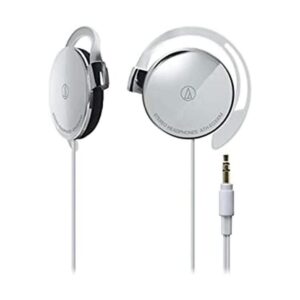 Audio Technica ATHEQ300M SV Plata Auriculares ajustados_1