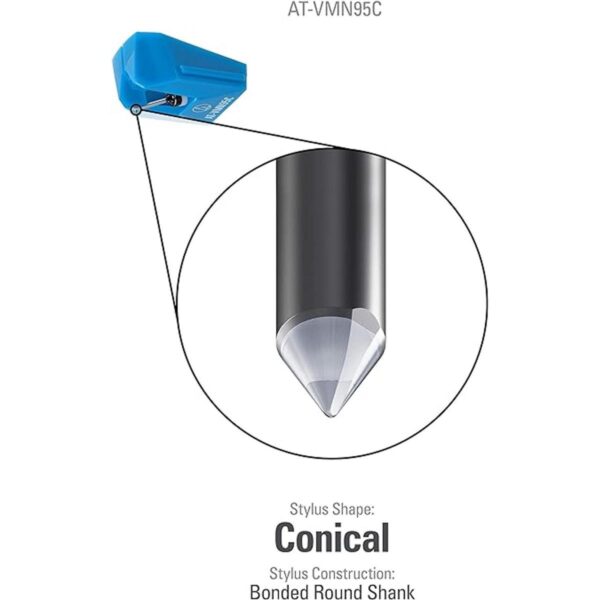 AudioTechnica ATVMN95C Conical Replacement Stylus_2