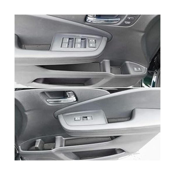 auovo Tapetes de puerta para Honda Passport Accesorios