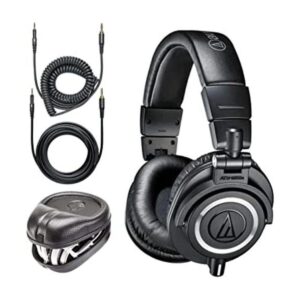 AudioTechnica ATHM50x Auriculares monitores_1