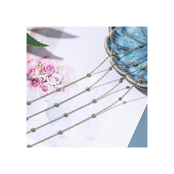 Arricraft Cadenas de bronce antiguo 32.8 ft cadena de