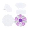 arricraft 44 plantillas de papel en forma de flor hechas_1