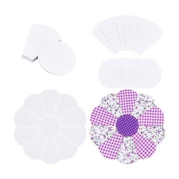 arricraft 44 plantillas de papel en forma de flor hechas_1