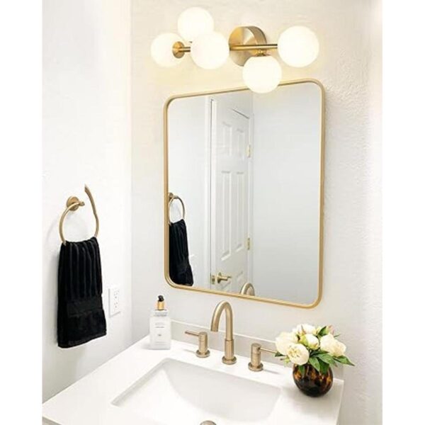 Luces de tocador de baño 5 luces lámpara de baño moderna_3