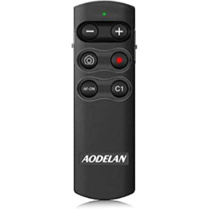 AODELAN Obturador remoto con control remoto de cámara para_1