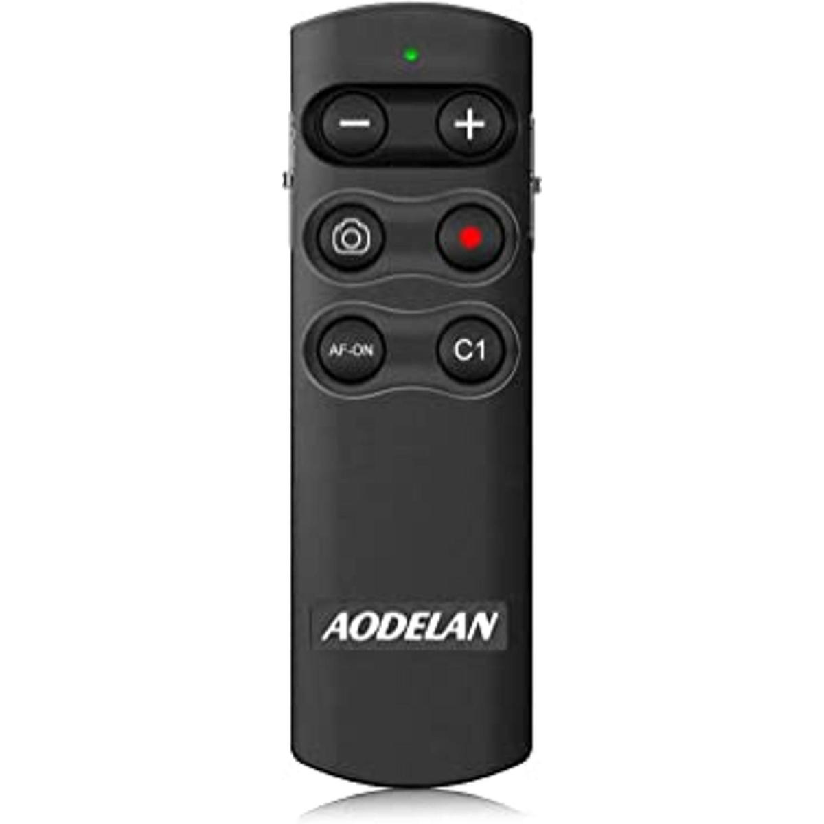 AODELAN Obturador remoto con control remoto de cámara para