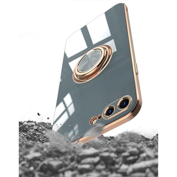 aowner Funda para iPhone SE 3SE 2iPhone 87 con soporte_2