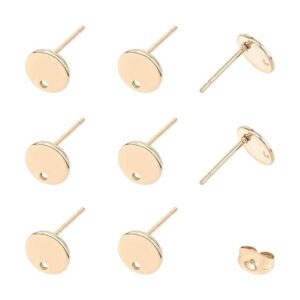 ARRICRAFT 100 piezas de acero inoxidable pendientes
