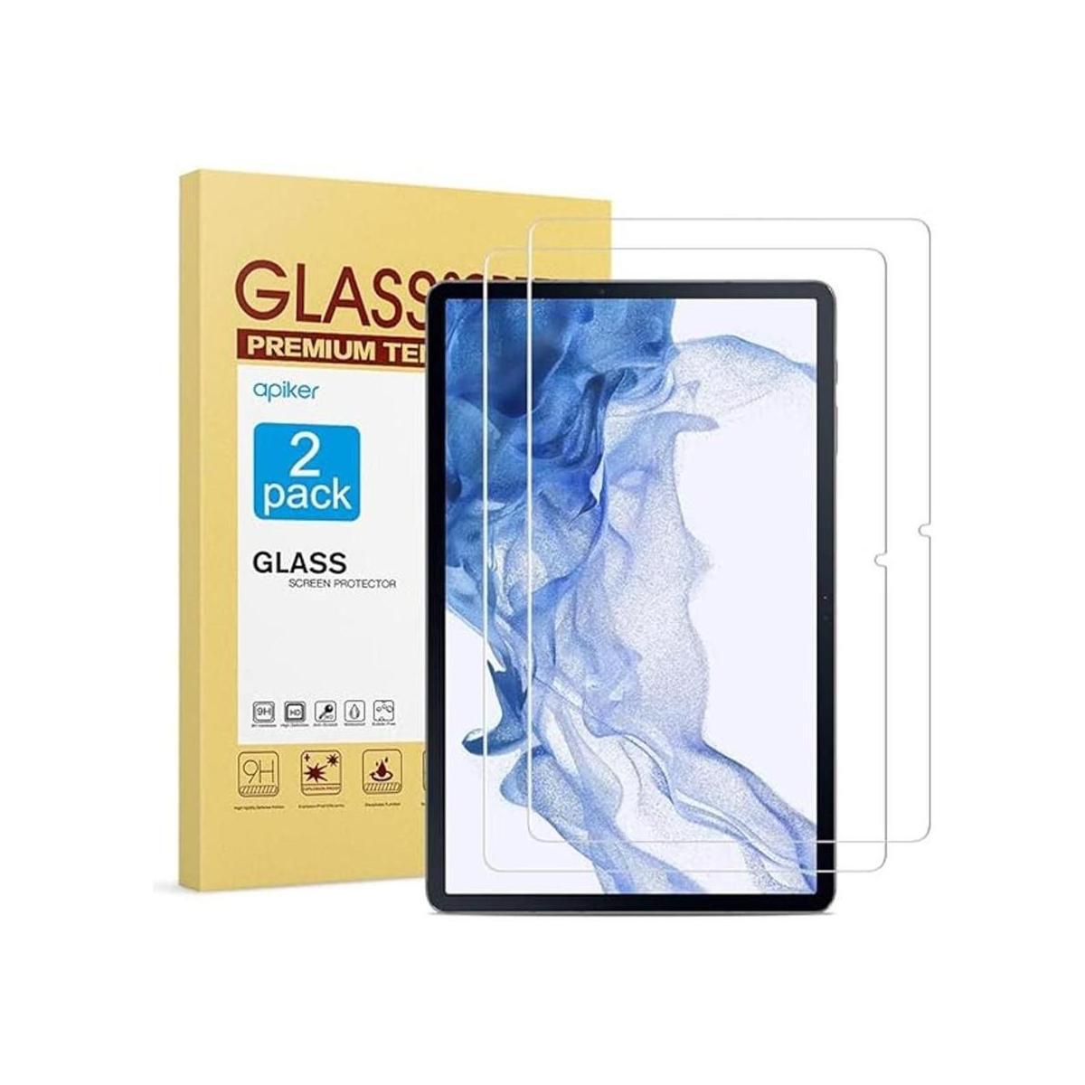 Paquete de 2 unidades apiker para Samsung Galaxy Tab S8