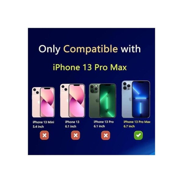 aowner Paquete de 3 protectores de pantalla para iPhone 13_2