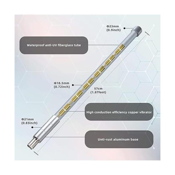 Boosigant Lora Antenna 915MHz 5dBi 57cm Omnidirectional_3