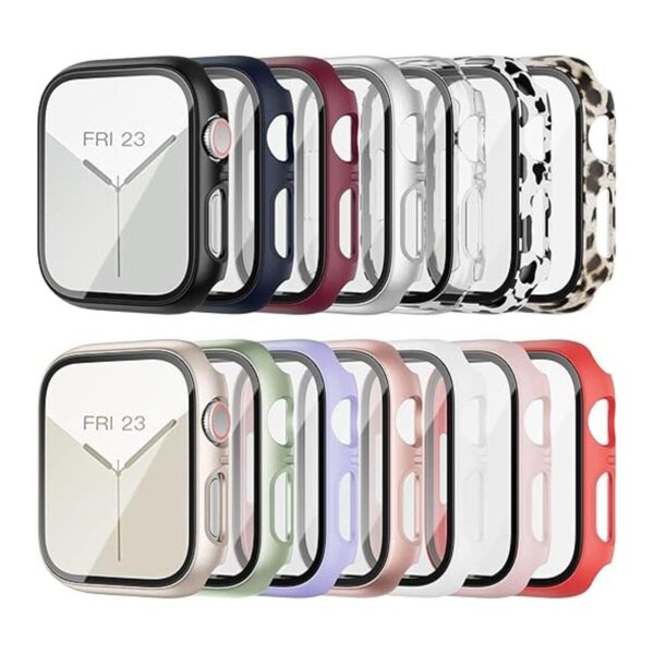 Anotch Paquete de 14 fundas para Apple Watch con_1