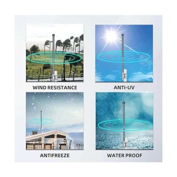 Boosigant Lora Antenna 915MHz 5dBi 57cm Omnidirectional_6