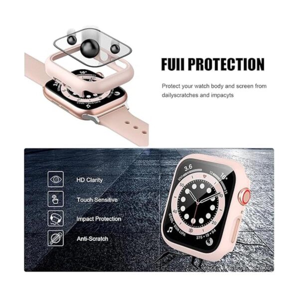 Anotch Paquete de 14 fundas para Apple Watch con_4