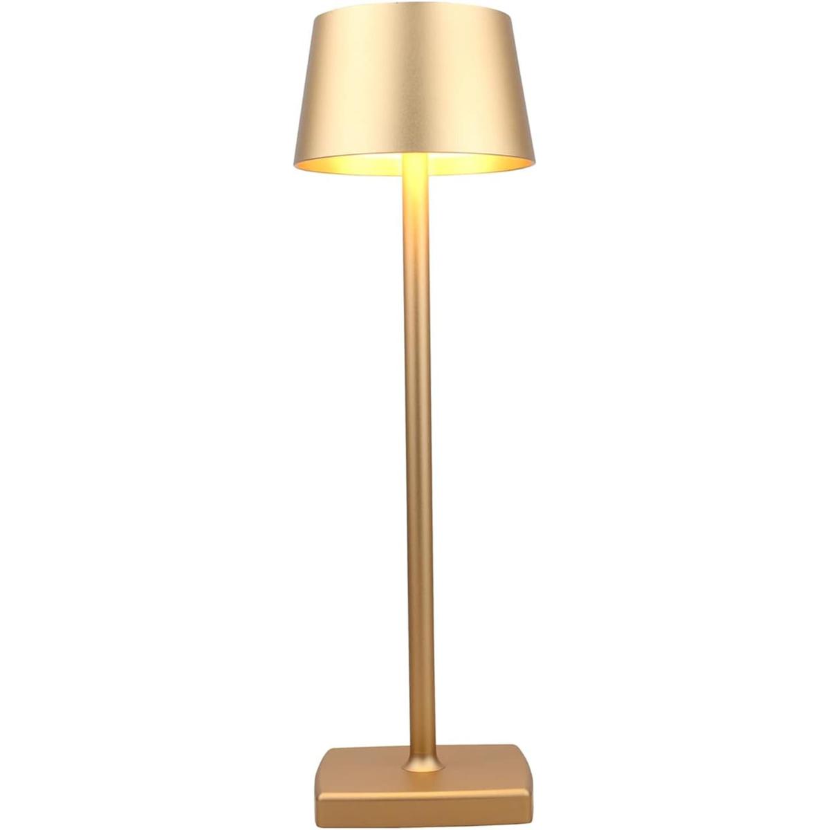 amhshkou Lámparas de mesa recargables LED inalámbricas