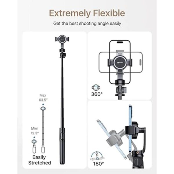 andobil MagStick Selfie Stick Tripod Compatible with_5