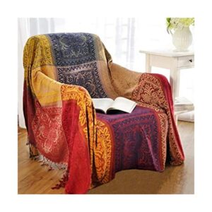 amorus Funda bohemia para sofá manta de felpilla jacquard_1