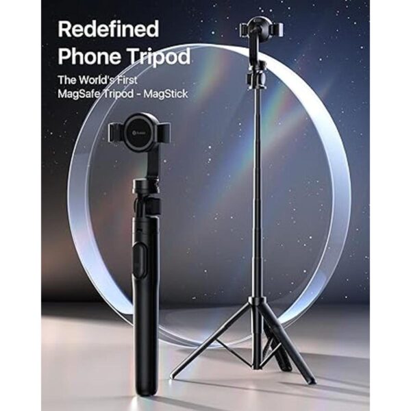 andobil MagStick Selfie Stick Tripod Compatible with_2