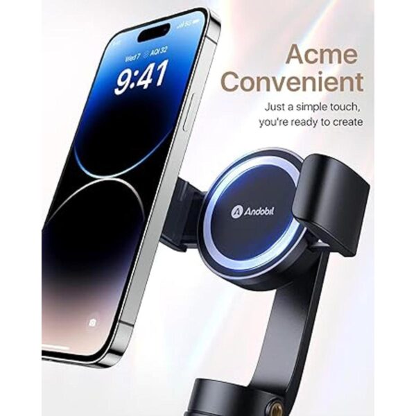 andobil MagStick Selfie Stick Tripod Compatible with_3