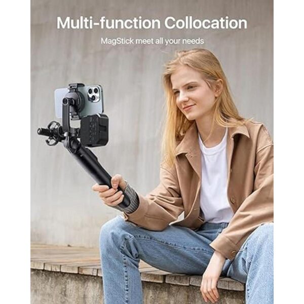 andobil MagStick Selfie Stick Tripod Compatible with_4