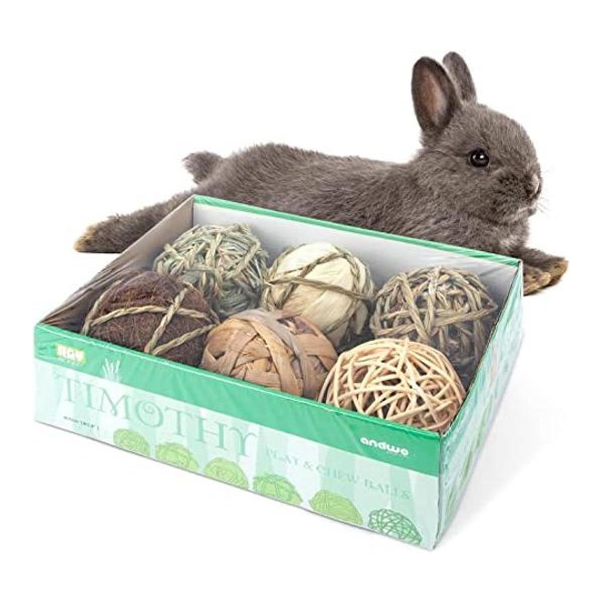 andwe Bolas de juego de animales pequeños juguetes para
