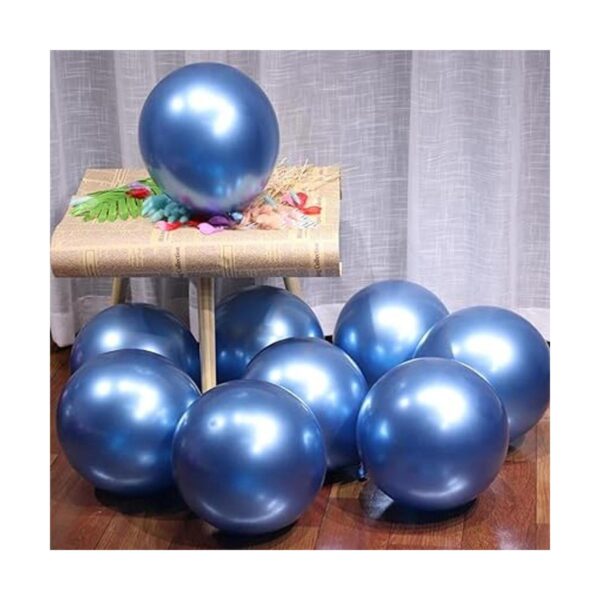 Kit de arco de guirnalda de globos azules 109 unidades
