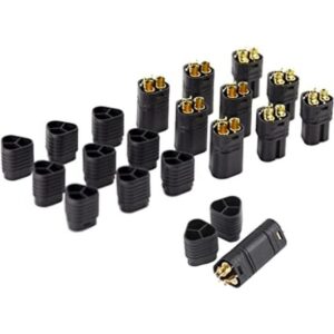 5 pares Amass MT60 3 polos 0.138 in ESC a motor Bullet_1