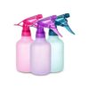 Botellas de chorro de colores botella recargable de 12
