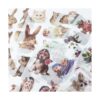allydrew Washi Juego de calcomanías para álbumes de_3