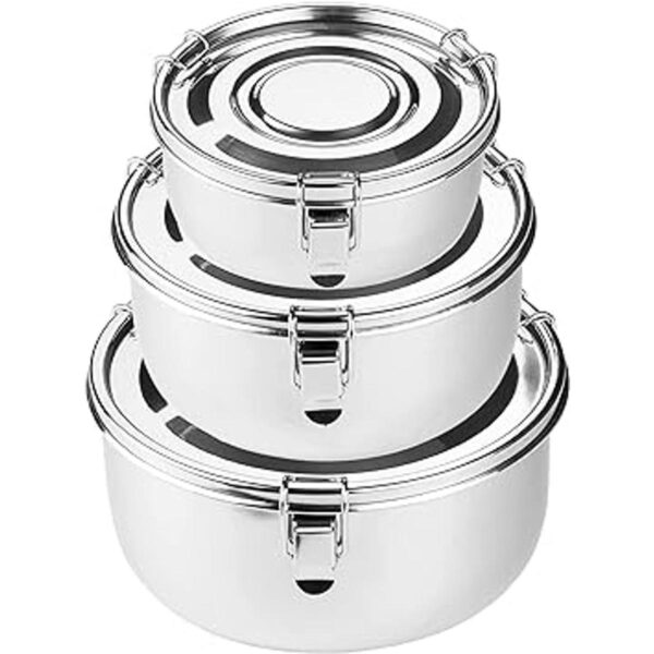 Allprettyall Recipientes de almacenamiento de alimentos de_1