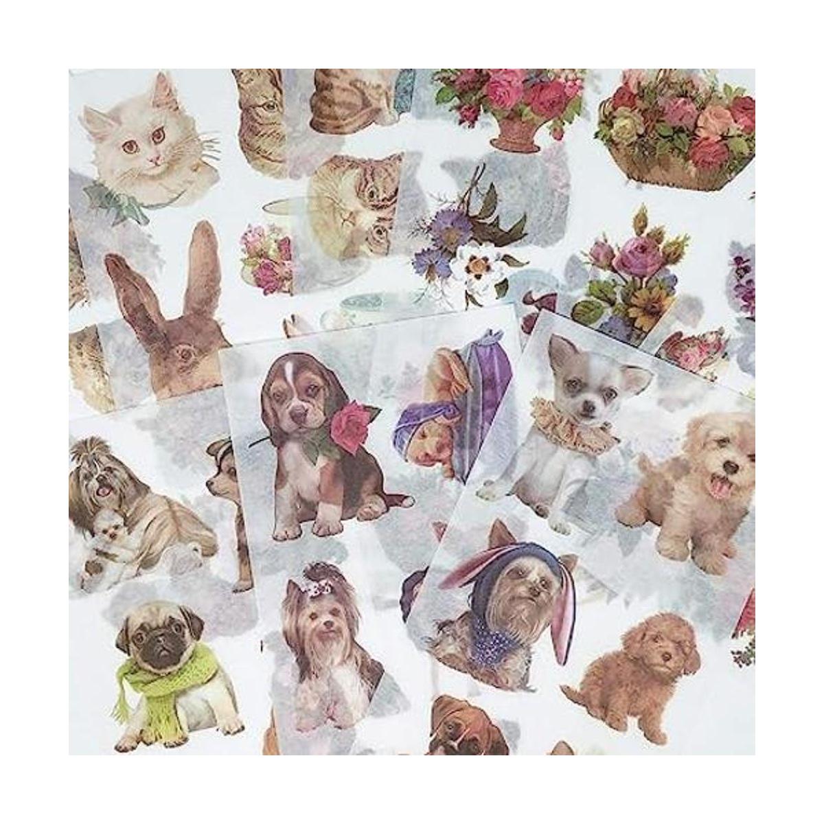 allydrew Washi Juego de calcomanías para álbumes de