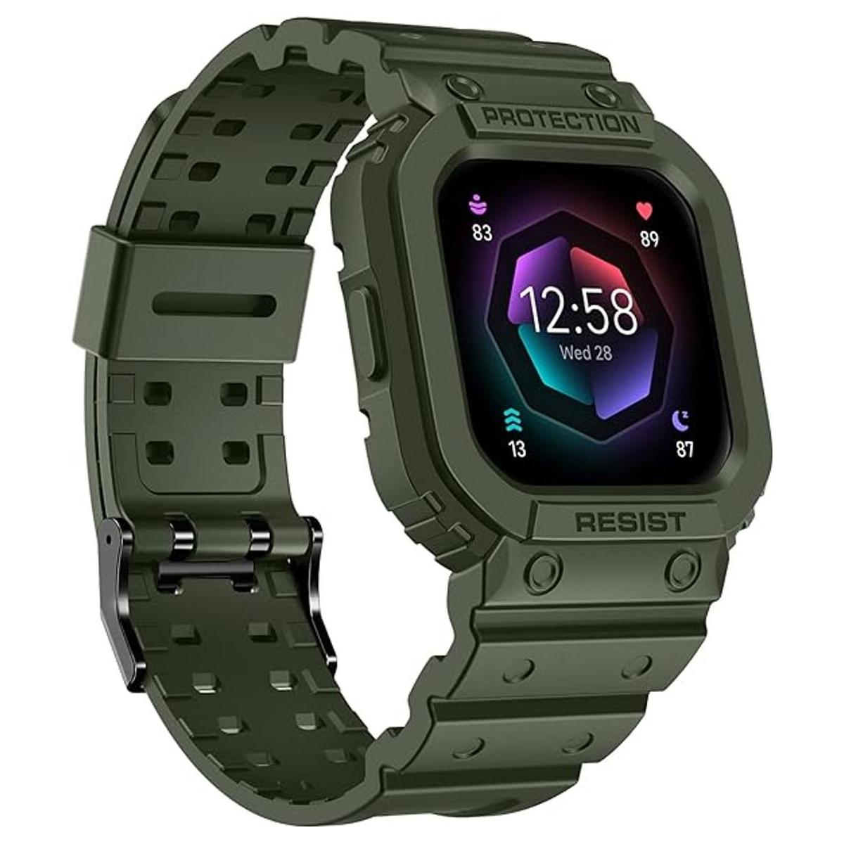 amBand Compatible con Fitbit Versa 4Fitbit Versa 3Fitbit