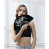 Amajiji Abanico plegable de mano para mujer estilo chino_3