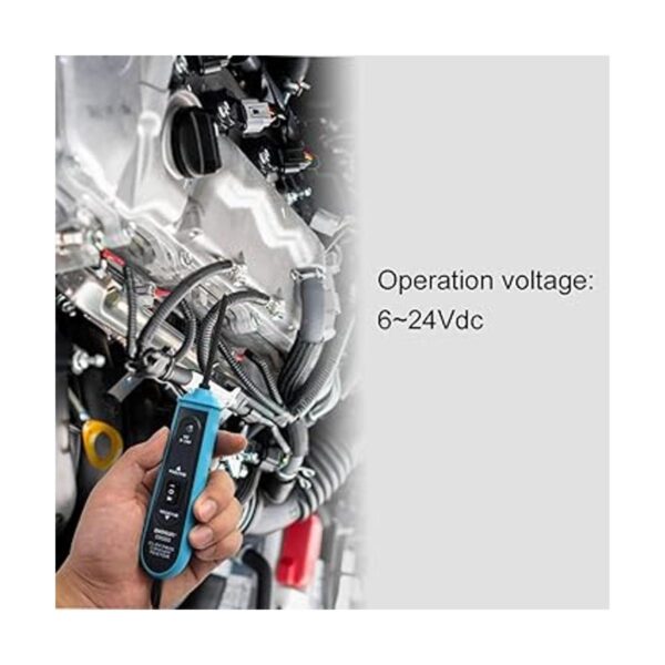 allsun Probador de circuito eléctrico automotriz de 624 V