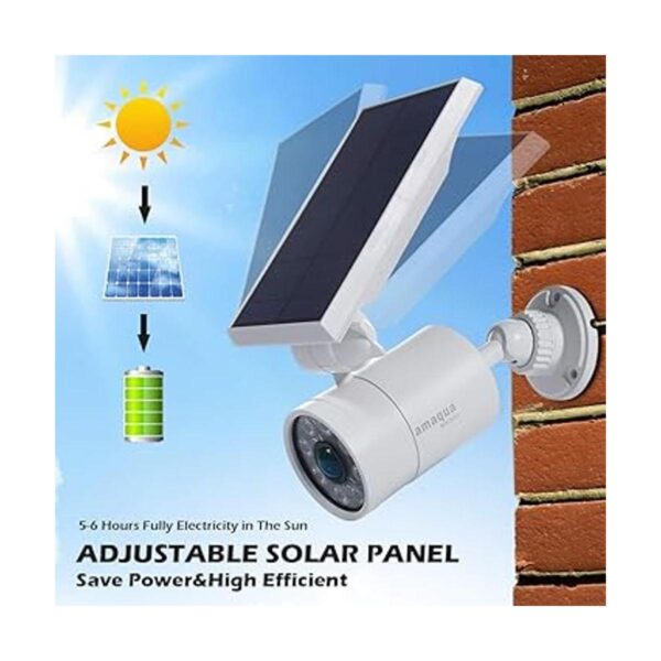 Luces solares de movimiento para exteriores de 9 vatios