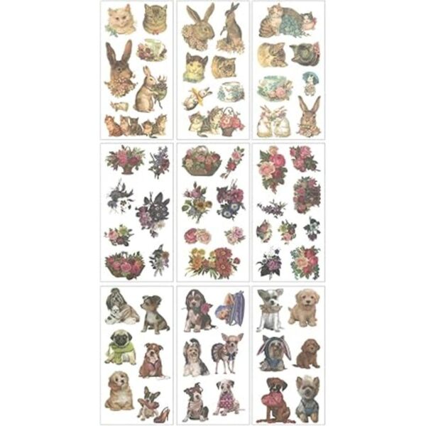 allydrew Washi Juego de calcomanías para álbumes de_2