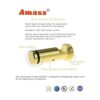 Amass AS150 Juego de 4 pares de conectores banana_6