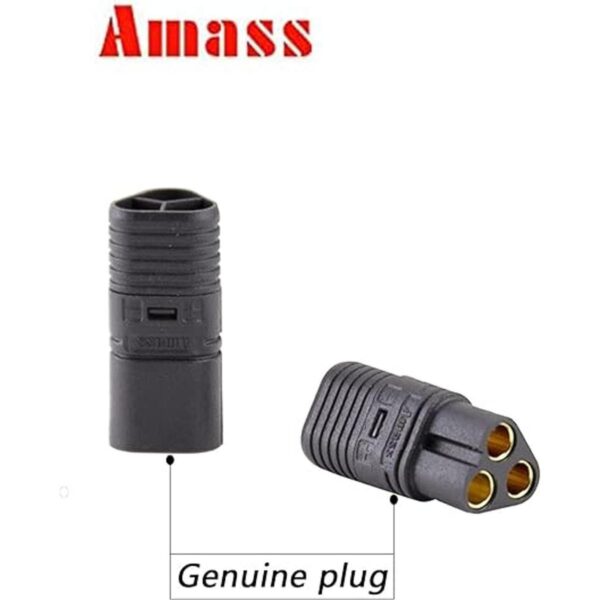 5 pares Amass MT60 3 polos 0.138 in ESC a motor Bullet_2